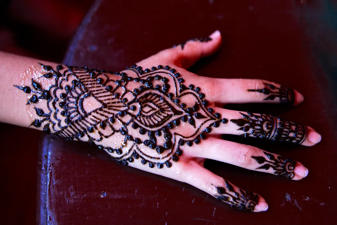 clients had henna tattoo yesterday (7)